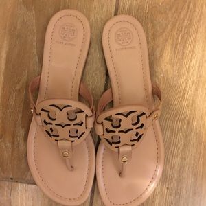 Tory Burch Miller flip flops